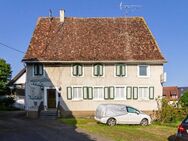 Zweifamilienhaus mit Wirtschaft in Mappach - Wohnen und Wirtschaften unter einem Dach - Efringen-Kirchen