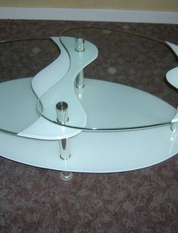 Glastisch oval - Wiesbaden