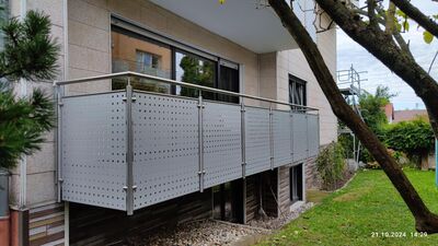 Wohnen im EG mit Balkon, Garage und Stellplatz