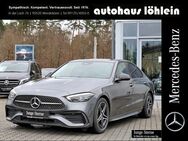 Mercedes C 180, AMG PLUS NIGHT, Jahr 2023 - Wendelstein