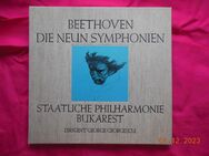 Beethoven die neun Symphonien - 6 LP's - - Allgäu - TOM - München Maxvorstadt