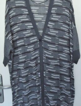 NEU ❤️ Ulla Popken PURE Cardigan ⭐ Baummwoll Strick ❤️ Gr 54 56 - Großrosseln