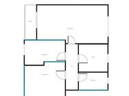 3-Zimmer Wohnung mit Balkon im 1. Obergeschoss - Kaufbeuren