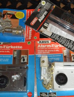 Sammlung Auflösung:4 x ABUS Tür Sicherheitketten abzugeben - Wetter (Ruhr)