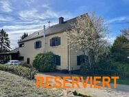 **RESERVIERT**Einfamilienhaus mit Nebengebäuden und Garten ** - Pronsfeld