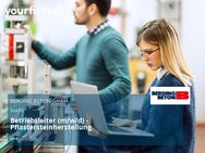 Betriebsleiter (m/w/d) - Pflastersteinherstellung - Gehrden