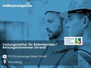Fachangestellter für Bäderbetriebe / Rettungsschwimmer (m/w/d) - Strausberg