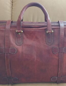 Travelbag (Lederkoffer) von The Bridge - Göppingen