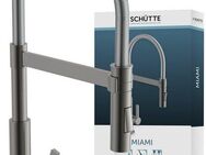 Schütte Spültischarmatur MIAMI energiesparende Cold-Start-Funkt., 360° schwenkbar, 2-fach verstellbar