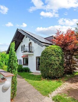 Energieeffizient und modernisiert - DHH mit einzigartiger Architektur - München