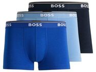 BOSS Trunk 3P Power (Packung, 3-St) mit BOSS Schriftzug auf dem Bund