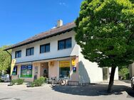 Wohn- und Geschäftshaus mit enormen Entwicklungspotential in sehr markanter, guter Lage mitten in Inning - Inning (Ammersee)