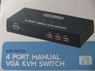 Biete: KVM Swisch VGA USB 4 fach. - Blomberg (Nordrhein-Westfalen)