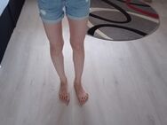 Jeans kurz hellblau ❤️ Levis ❤️ Größe 23/XXS - München Altstadt