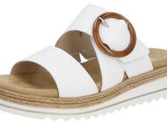 Remonte Pantolette, Keilabsatz, Sommerschuh, Schlappen mit Zierschnalle