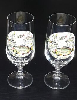 Spreenhagen 700 Jahre Getränkeglas 1985 DDR-Souvenirglas - Nürnberg