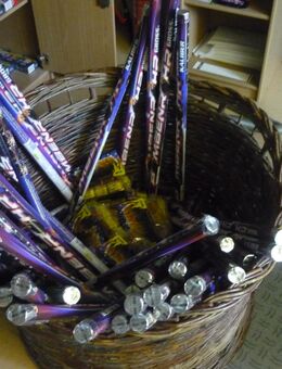 HAKA Körperlotion -neu- Silvester- - Burghaun