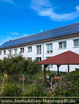 Reserviert - Voll vermietete und gepflegte Kapitalanlage mit 12 Wohneinheiten in Stöffin - Neuruppin