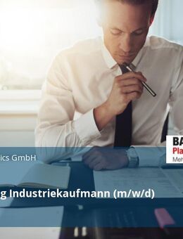 Ausbildung Industriekaufmann (m/w/d) - Overath