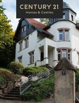 Villa Sell - Jugendstiljuwel mit Geschichte und Charakter, Repräsentative Adresse für Unternehmen - Ottweiler