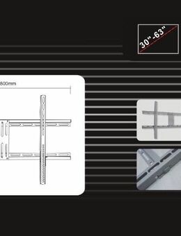 Wandhalterung schmal LCD TV Plasma LED bis 63 Zoll Neu - Dübendorf