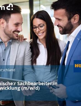Kaufmännische:r Sachbearbeiter:in Projektabwicklung (m/w/d) - Herne