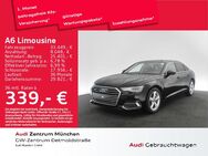Audi A6, Limousine 50 TFSI e qu, Jahr 2020 - München