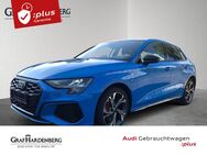 Audi A3, Sportback 45 TFSIe S line, Jahr 2021 - Konstanz