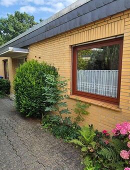 Barrierefreier Bungalow mit Keller und Garage - Hameln