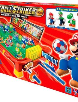 EPOCH Games Spiel Super Mario™ Football Striker, Familienspiel