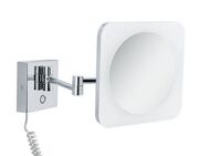 Paulmann LED Wandleuchte Jora IP44 White Switch 60lm 230V 3,3W Chrom, Weiß, Spiegel, LED fest integriert, Tageslichtweiß, Kosmetikspiegel