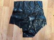 Sexy Latex High Waist Slip und Shorts - Stuttgart