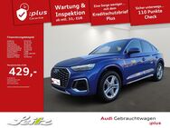 Audi Q5, Sportback 40 TDI quattro S line K, Jahr 2022 - Memmingen