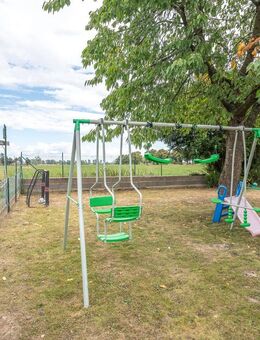 Leben, entspannen, genießen: Doppelhaushälfte mit großem Garten und Blick in die Natur! - Titz