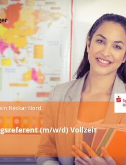 Ausbildungsreferent (m/w/d) Vollzeit / Teilzeit - Weinheim