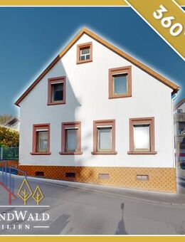 Ihr Eigenheim zum fairen Preis - Solides Einfamilienhaus in Rodalben - Rodalben