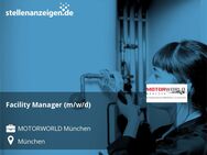Facility Manager (m/w/d) - München
