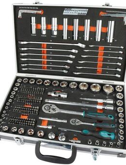 Brüder Mannesmann Werkzeuge Werkzeugset, 232-teilig