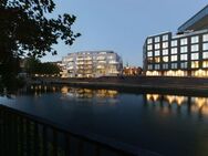 Excellent auf dem Teerhof - Helle Stadtwohnung mit 3 Zimmern und herrlichem Blick auf den Fluss - Bremen