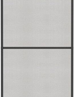 hecht international Insektenschutz-Tür Alu-Türbausatz, BxH: 120x240 cm