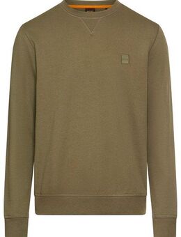 BOSS ORANGE Sweatshirt Westart mit BOSS Logopatch