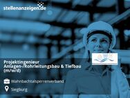 Projektingenieur Anlagen-/Rohrleitungsbau & Tiefbau (m/w/d) - Siegburg