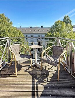 The Gallery Maisonette . 3 Zimmer . 2 Balkone Hamburg Hoheluft-West - Hamburg