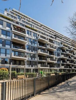 Premium-Wohnung am Schiffbauerdamm,7. OG, Terrasse, Concierge, Gym & Pool im YOO Berlin & Tiefgarage - Berlin