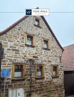 Charmantes ehemaliges Bauernhaus in Prichsenstadt - Prichsenstadt