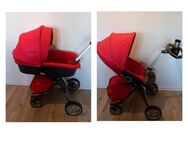 Kinderwagen Stokke Xplory mit viel Zubehör - Allendorf (Eder)