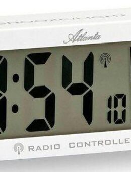 Atlanta Funkwecker 1892/0 mit digitaler Anzeige
