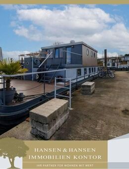 Ihr Traumhaus auf dem Wasser: Modernes Hausboot mit exklusiver Ausstattung - Hamburg