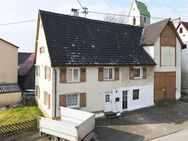 Ehemaliges Bauernhaus ... mit viel Platz für Wohnen, Hobby und Kleintiere - Langenenslingen