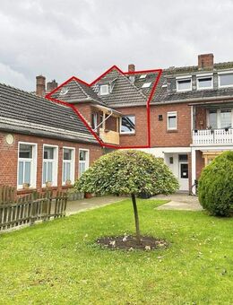 Großzügige Maisonettewohnung in stadtnaher Lage von Nordhorn - Nordhorn